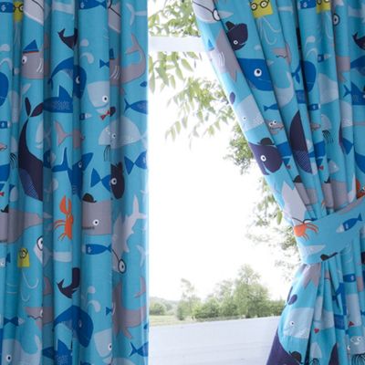 Ben de Lisi Home Kids 'Sharkey' pair of curtains